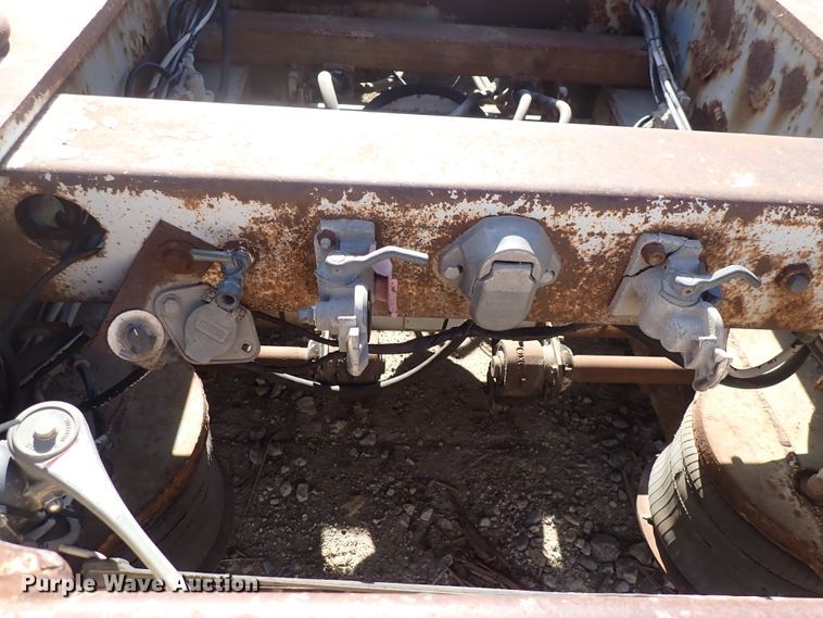 image for item DN2352 (2) equipment trailers