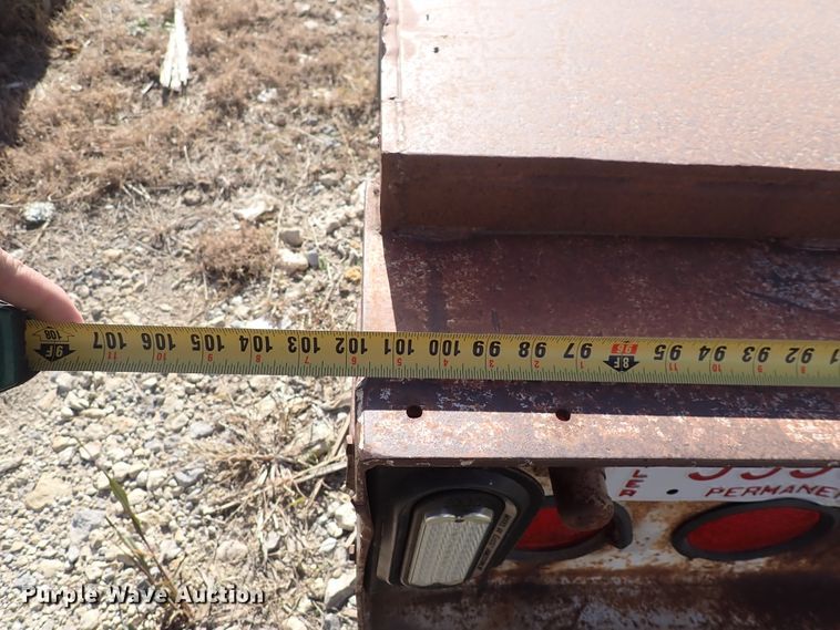 image for item DN2352 (2) equipment trailers