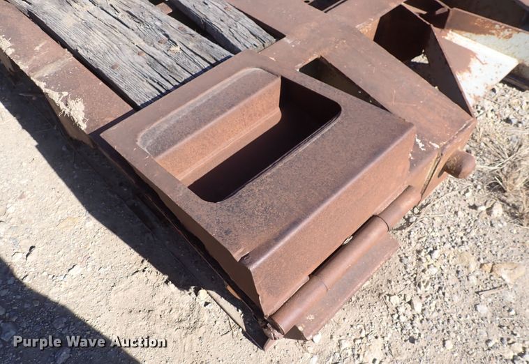 image for item DN2352 (2) equipment trailers