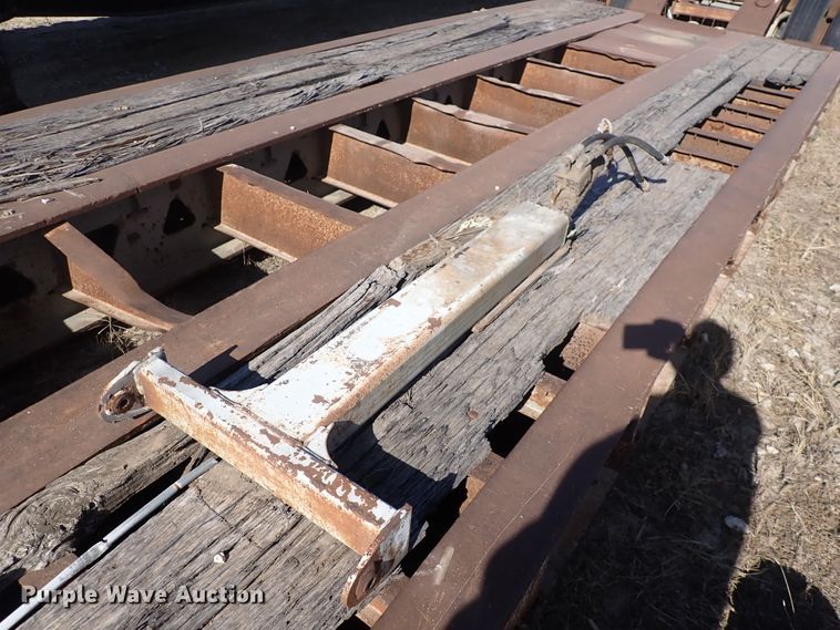 image for item DN2352 (2) equipment trailers