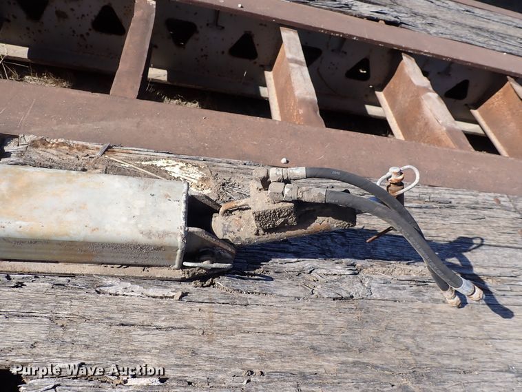 image for item DN2352 (2) equipment trailers