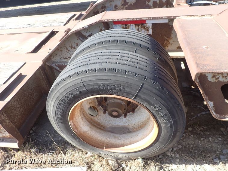 image for item DN2352 (2) equipment trailers