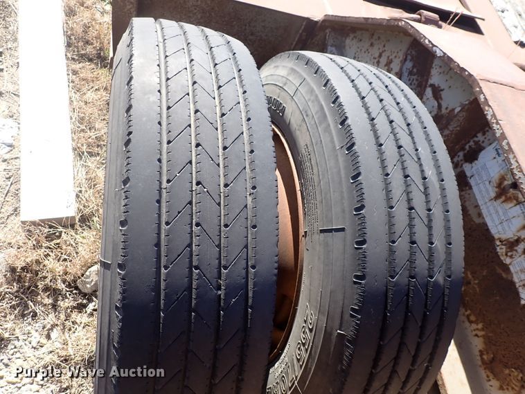 image for item DN2352 (2) equipment trailers