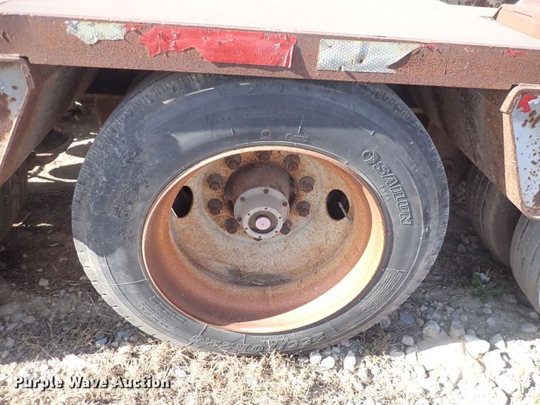 image for item DN2352 (2) equipment trailers