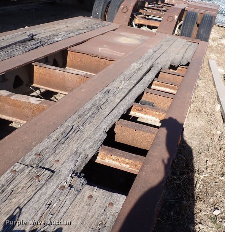 image for item DN2352 (2) equipment trailers