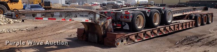 image for item DN2352 (2) equipment trailers