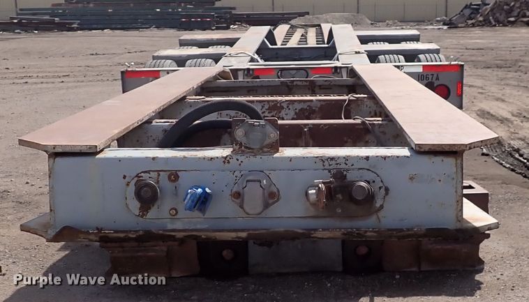 image for item DN2352 (2) equipment trailers