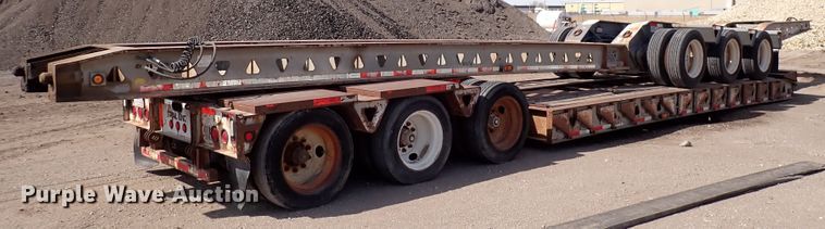 image for item DN2352 (2) equipment trailers