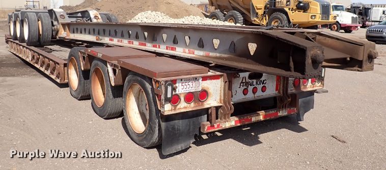 image for item DN2352 (2) equipment trailers