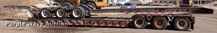 image for item DN2352 (2) equipment trailers