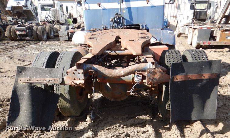 image for item DN7248 1973 White 1550T  semi truck