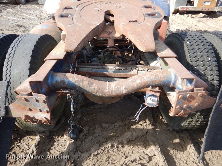 image for item DN7248 1973 White 1550T  semi truck