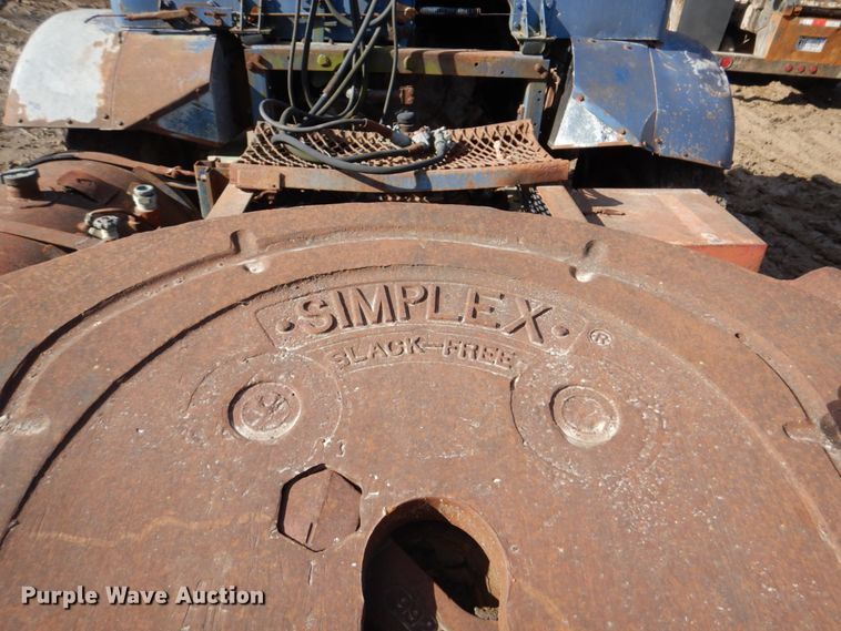 image for item DN7248 1973 White 1550T  semi truck