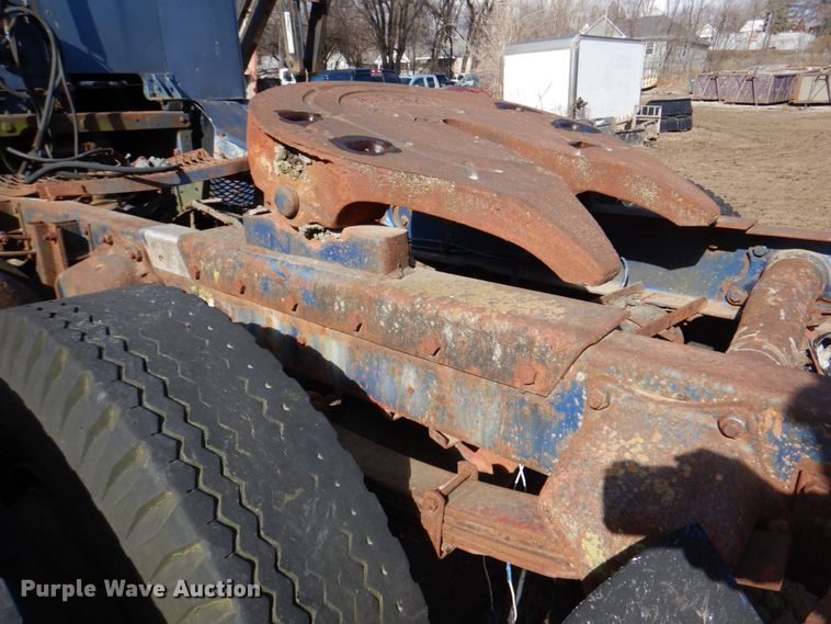 image for item DN7248 1973 White 1550T  semi truck