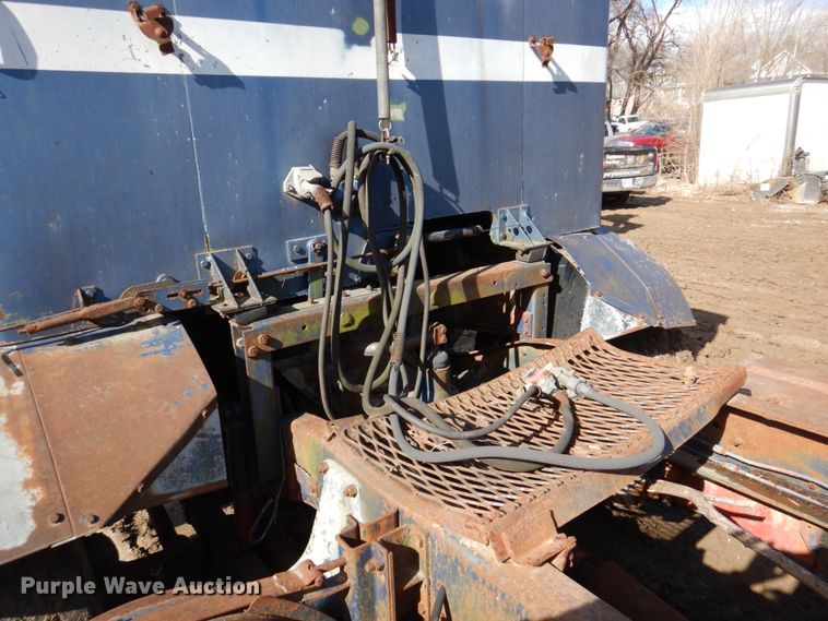 image for item DN7248 1973 White 1550T  semi truck