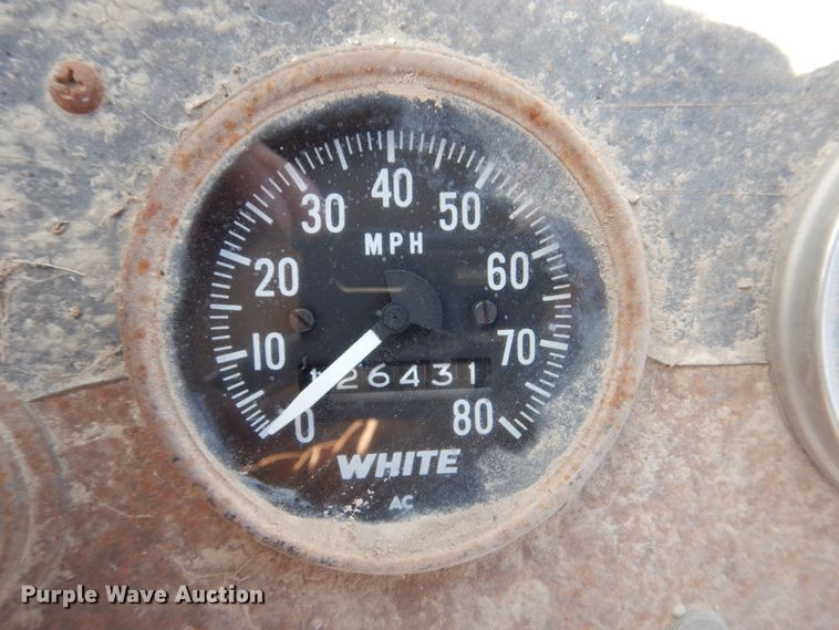 image for item DN7248 1973 White 1550T  semi truck