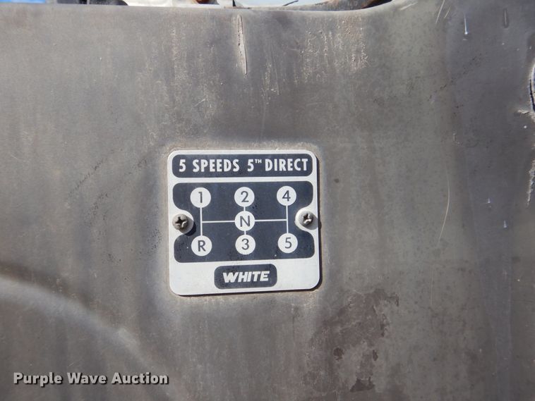 image for item DN7248 1973 White 1550T  semi truck