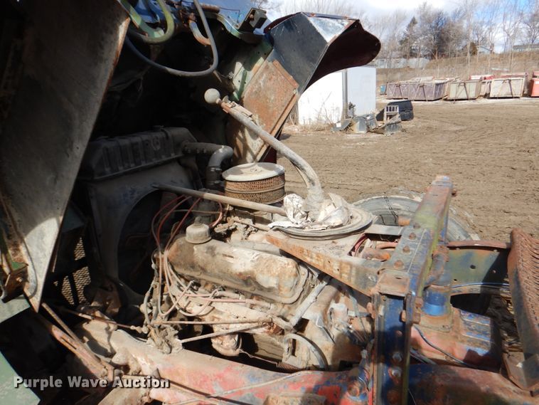 image for item DN7248 1973 White 1550T  semi truck