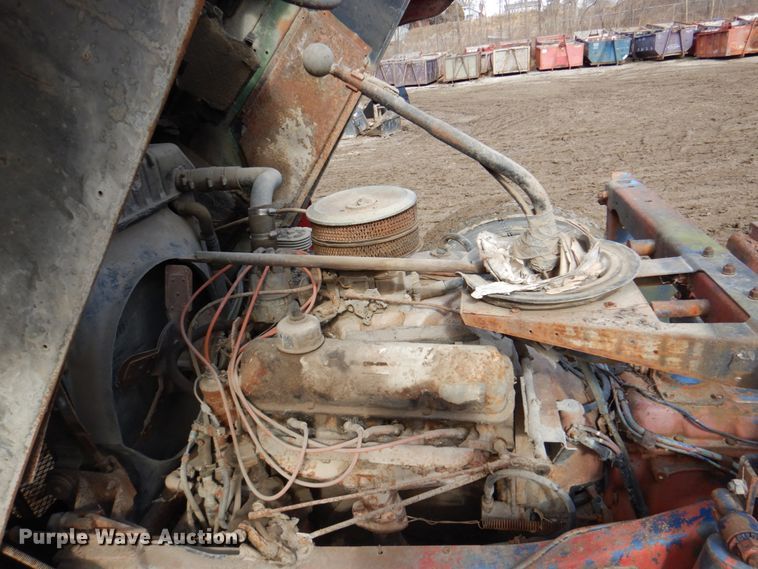 image for item DN7248 1973 White 1550T  semi truck