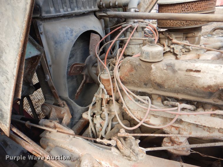 image for item DN7248 1973 White 1550T  semi truck