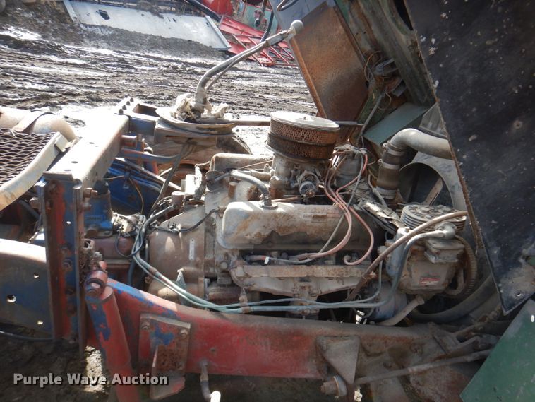 image for item DN7248 1973 White 1550T  semi truck