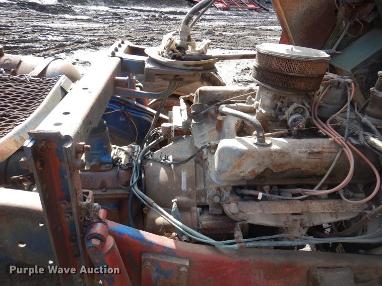 image for item DN7248 1973 White 1550T  semi truck