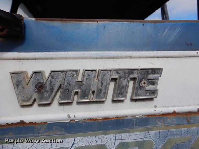 image for item DN7248 1973 White 1550T  semi truck