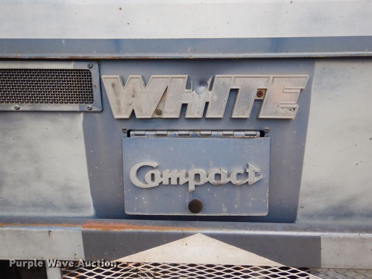 image for item DN7248 1973 White 1550T  semi truck
