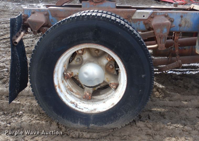 image for item DN7248 1973 White 1550T  semi truck