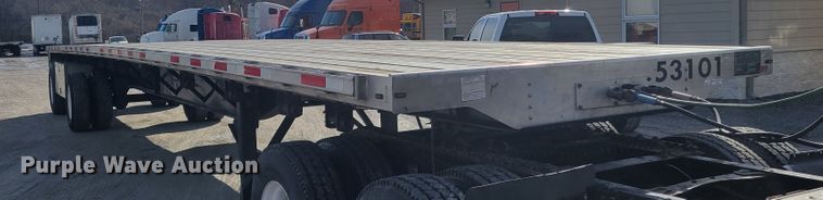 image for item HK9297 2016 Transcraft Eagle II  flatbed trailer