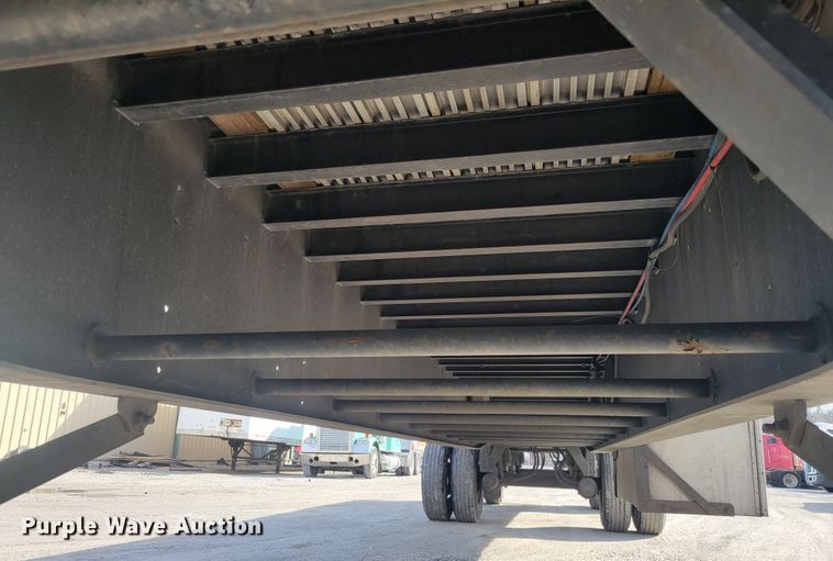 image for item HK9297 2016 Transcraft Eagle II  flatbed trailer