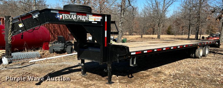 image for item ID9726 2021 Texas Pride  equipment trailer