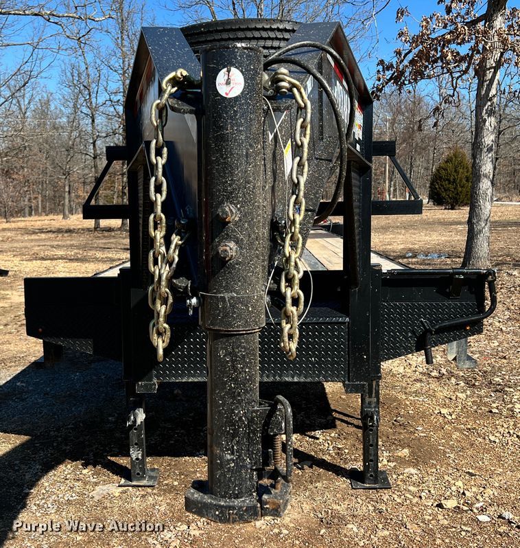 image for item ID9726 2021 Texas Pride  equipment trailer