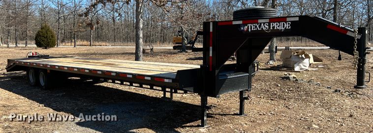 image for item ID9726 2021 Texas Pride  equipment trailer