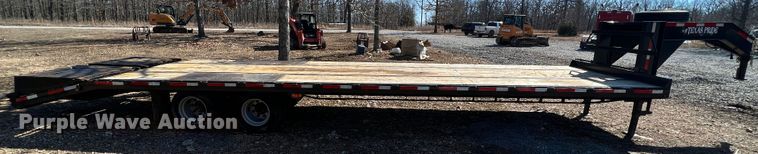 image for item ID9726 2021 Texas Pride  equipment trailer