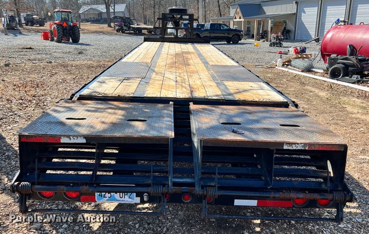 image for item ID9726 2021 Texas Pride  equipment trailer