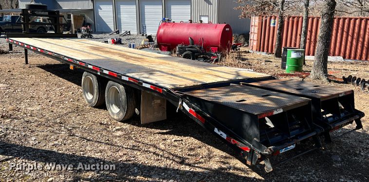 image for item ID9726 2021 Texas Pride  equipment trailer