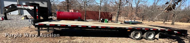 image for item ID9726 2021 Texas Pride  equipment trailer