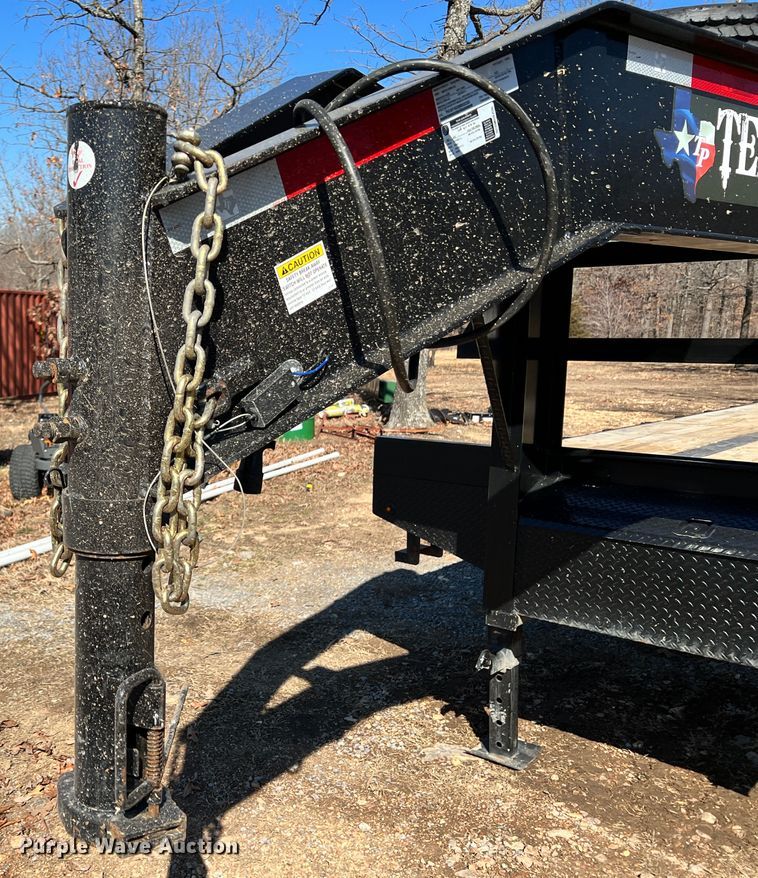 image for item ID9726 2021 Texas Pride  equipment trailer