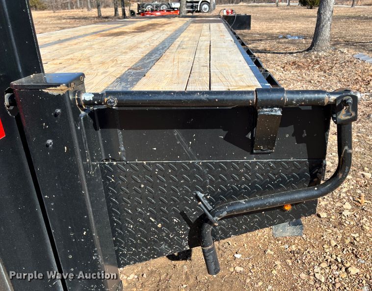 image for item ID9726 2021 Texas Pride  equipment trailer