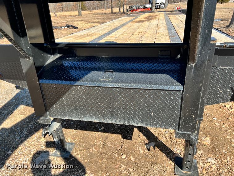 image for item ID9726 2021 Texas Pride  equipment trailer