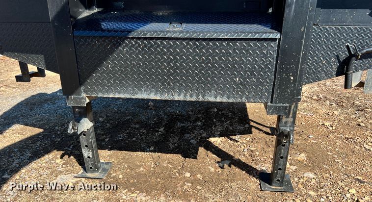 image for item ID9726 2021 Texas Pride  equipment trailer