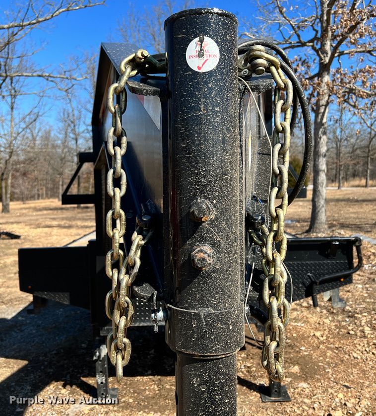 image for item ID9726 2021 Texas Pride  equipment trailer