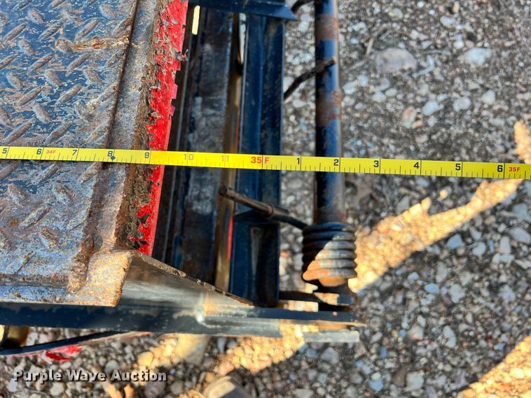 image for item ID9726 2021 Texas Pride  equipment trailer