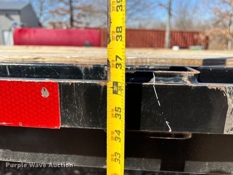 image for item ID9726 2021 Texas Pride  equipment trailer