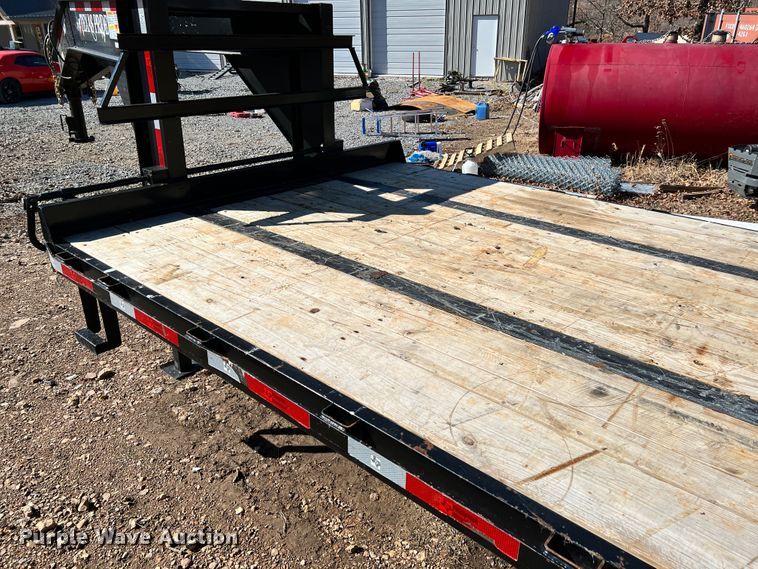 image for item ID9726 2021 Texas Pride  equipment trailer