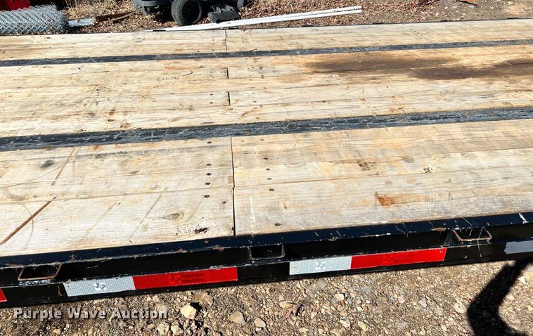 image for item ID9726 2021 Texas Pride  equipment trailer