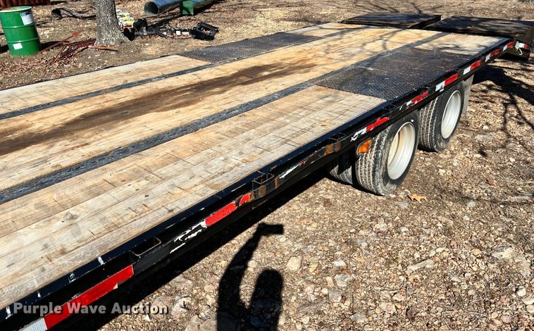 image for item ID9726 2021 Texas Pride  equipment trailer