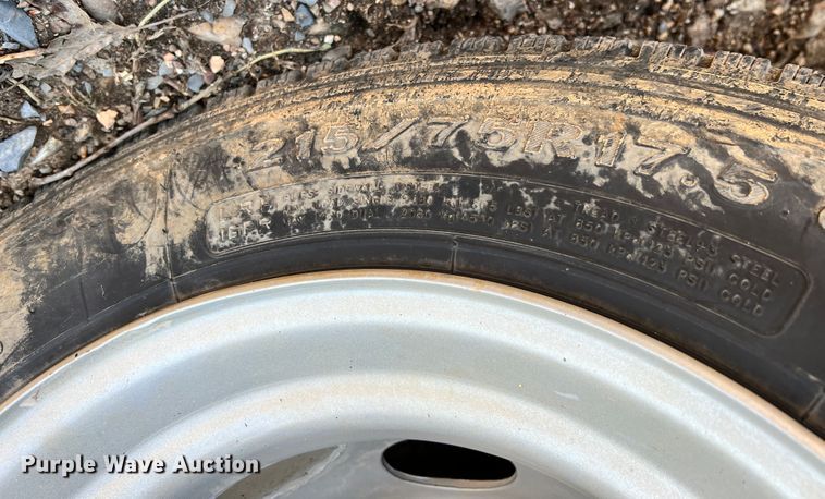 image for item ID9726 2021 Texas Pride  equipment trailer