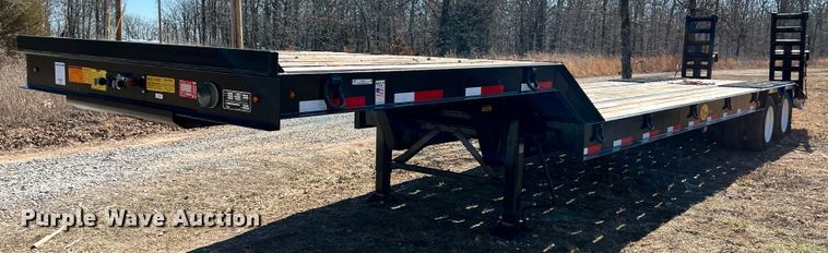 image for item ID9727 2022 Viking  drop deck equipment trailer